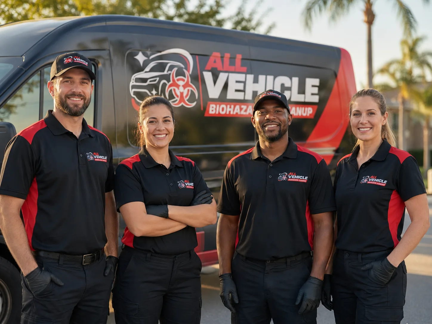 Vehicle Biohazard Cleanup company in La Salle, TX